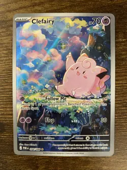 Clefairy 094/088 Me03: Perfect Order Holo Pokemon TCG - Image 2