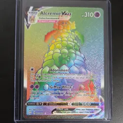 Pokemon Alcremie VMAX 073/072 Shining Fates Secret Rare Holo - Image 1