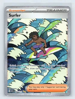 2026 Pokemon Ascended Heroes 293/217 Surfer Special Illustration Rare - Image 1
