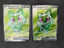 Sprigatito EX Pokemon Ascended Heroes 251/217 Ultra Rare Full Art Holo - Image 1
