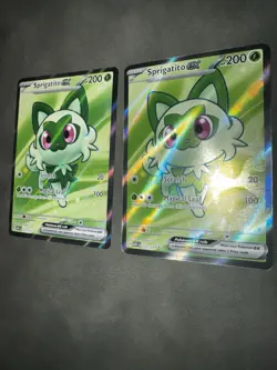 Sprigatito EX Pokemon Ascended Heroes 251/217 Ultra Rare Full Art Holo - Image 3