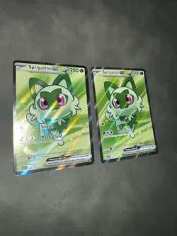 Sprigatito EX Pokemon Ascended Heroes 251/217 Ultra Rare Full Art Holo - Image 5