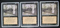 MTG Alternate 4th Edition Lost Soul x3 Mint Unplayed Magic The Gathering (3) - Image 1