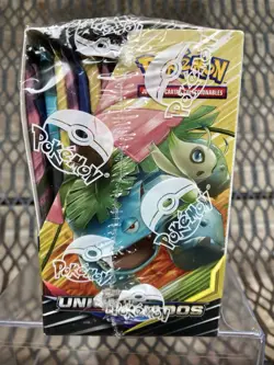 ~ESP~ SPANISH Union Aliados Team Up Factory Sealed Sun Moon Pokemon Booster Box - Image 4