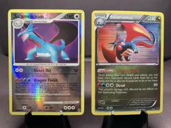 Pokemon TCG Salamence Holo Rare Lot Dragon Vault & Secret Wonders Mid-Modern - Image 1