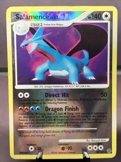Pokemon TCG Salamence Holo Rare Lot Dragon Vault & Secret Wonders Mid-Modern - Image 2