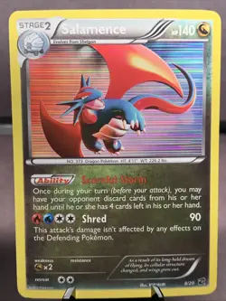Pokemon TCG Salamence Holo Rare Lot Dragon Vault & Secret Wonders Mid-Modern - Image 3
