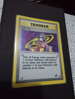 Pokemon Sabrina 20/132 Holo Gym Challenge (Lightly Played) - Image 1