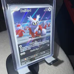 Delibird Full Art Illustration Rare 152/132 Mega Evolution POKEMON NEAR MINT - Image 3