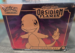 Pokemon Scarlet & Violet 3 Obsidian Flames Elite Trainer Box SEALED NEW 820650853913 - Image 1