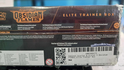 Pokemon Scarlet & Violet 3 Obsidian Flames Elite Trainer Box SEALED NEW 820650853913 - Image 3