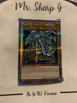 BLAUAUGIGER W. DRACHE - LIMITIERTE AUFLAGE LC01-DE004 DE Yu Gi Oh! CARD HOLO - Image 3