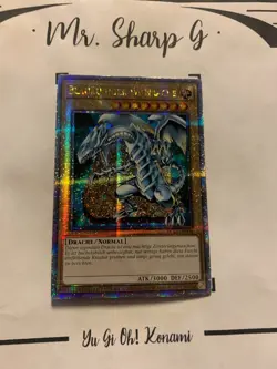 BLAUAUGIGER W. DRACHE - LIMITIERTE AUFLAGE LC01-DE004 DE Yu Gi Oh! CARD HOLO - Image 4