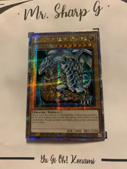 BLAUAUGIGER W. DRACHE - LIMITIERTE AUFLAGE LC01-DE004 DE Yu Gi Oh! CARD HOLO - Image 5