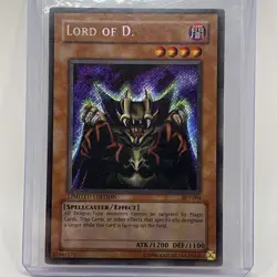 (51) Yu-Gi-Oh! TCG Lord of D. BPT-004 Secret Rare Limited Edition MNT - Image 1