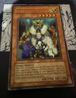 Yugioh Airknight Parshath LOD-062 Legacy of Darkness Unlimited - LP - Image 1