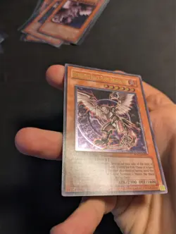 Yugioh Horus the Black Flame Dragon LV6 SOD-EN007 1st Ed Ultimate Rare VLP! - Image 5
