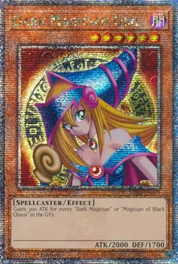 Yugioh! Dark Magician Girl - MP24-EN009 - Quarter Century Secret Rare - 1st Edit - Image 1