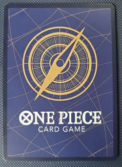 Bandai One Piece CCG Winner Monkey.D.Luffy Character Card P-106 Egghead promo - Image 2