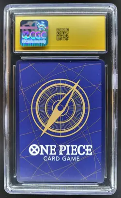 2023 ONE PIECE MONKEY D. LUFFY PROMO P-007 CGC 10 PRISTINE A PT - Image 2