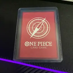One Piece IMU Alt Art Leader OP13-079 Mint Condition English - Image 2