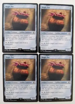 Magic Pot x 4 - Final Fantasy - #263 - MTG - NM - Image 1