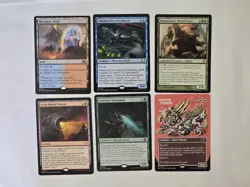 MTG Rare Assorted Card Lot 6 Cards NM (Non-Foil) - Image 1