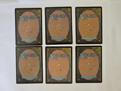 MTG Rare Assorted Card Lot 6 Cards NM (Non-Foil) - Image 2