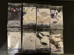 Weiss Schwarz The Eminence In Shadow Box Promo Set - Image 1