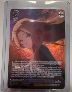 Weiss Schwarz The Eminence In Shadow Her Resolve, Alpha SSP EIS/SX07-089SSP - Image 1