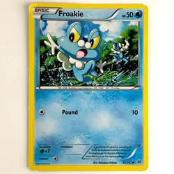 Froakie 46/162 38/122 & Frogadier 39/122 Pokemon Cards Lot of 3 XY BREAKpoint MP - Image 2