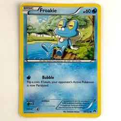 Froakie 46/162 38/122 & Frogadier 39/122 Pokemon Cards Lot of 3 XY BREAKpoint MP - Image 4