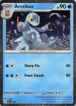 Arctibax - (Cosmos Holo) Promo Holo SV: Scarlet & Violet Promo Cards 064 LP - Image 1
