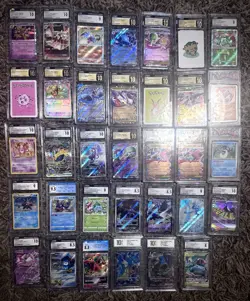 Pokemon Slab Lot 34 Charizard Mewtwo Articuno Raichu Gengar Japanese Card - Image 1
