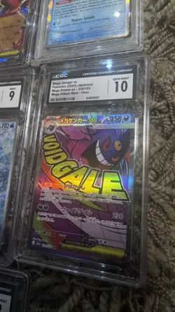 Pokemon Slab Lot 34 Charizard Mewtwo Articuno Raichu Gengar Japanese Card - Image 3