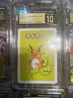 Pokemon Slab Lot 34 Charizard Mewtwo Articuno Raichu Gengar Japanese Card - Image 5