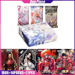 One Piece Trading Card Premium Box Anime CCG Chaolaotou 14 Pack Box - Image 1