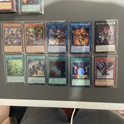 Lot Of 10 Secret/Ultra/Super Rare Yugioh Cards All Near Mint +Bonus FREESHIPPING - Image 1