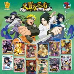 LR Box 30 Packs Doujin Trading Booster CCG TCG Card Naruto CP - Image 1