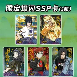 LR Box 30 Packs Doujin Trading Booster CCG TCG Card Naruto CP - Image 2
