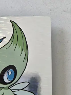 Pokemon Get Card Celebi Silver Rainbow Meiji 50 Japanese Vintage Tcg - Image 5