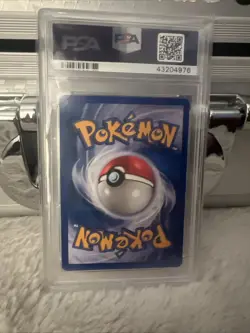 Pokemon 2002 Expedition Poliwrath Rare Card 060/165 Psa 10 Yuka Morii - Image 2