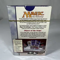 (NEW) Magic The Gathering 1998 MTG Portal Second Age Trading Card Game SEALED - Image 2