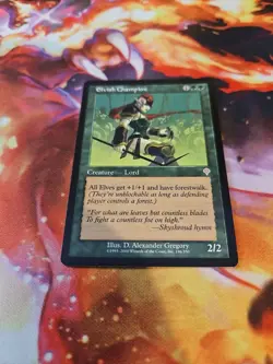 Elvish Champion LP [Invasion] Mtg Magic Free Tracking! - Image 1