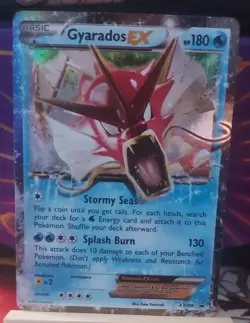 Pokemon TCG Gyarados EX XY106 XY Holo Promo Card - Image 1
