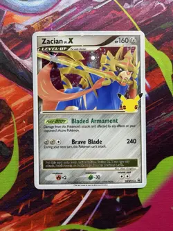 Zacian LV. X SWSH135 SWSH: Sword & Shield Promo Cards Holo - Image 1