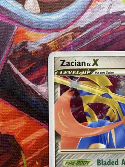 Zacian LV. X SWSH135 SWSH: Sword & Shield Promo Cards Holo - Image 2