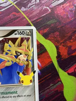 Zacian LV. X SWSH135 SWSH: Sword & Shield Promo Cards Holo - Image 3