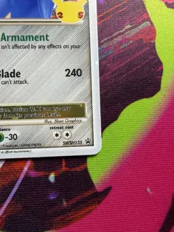Zacian LV. X SWSH135 SWSH: Sword & Shield Promo Cards Holo - Image 5