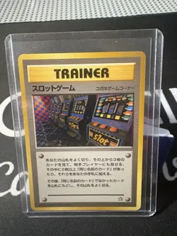 NM Arcade Game Pokemon Japanese Neo Genesis Banned Card Trainer Vintage - Image 1